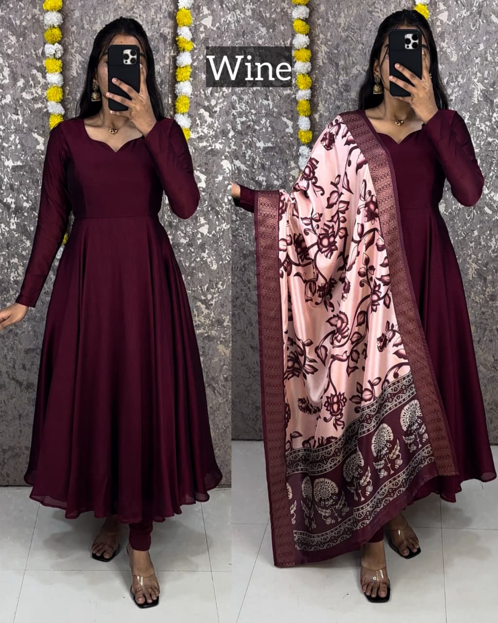 MAYATHI - VICHITHRA ANARKALI SET