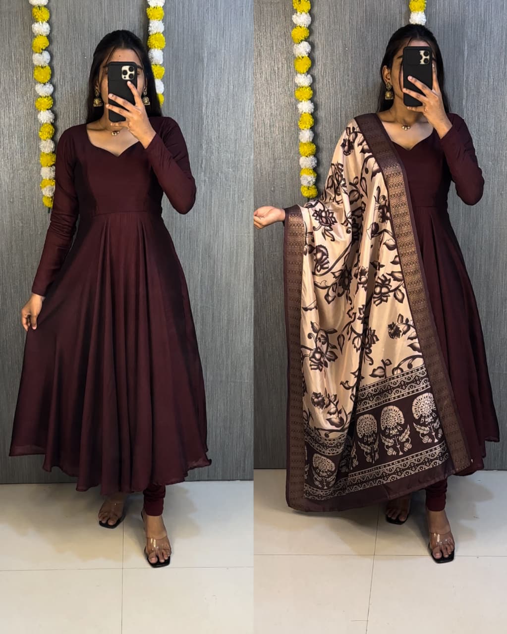MAYATHI - VICHITHRA ANARKALI SET