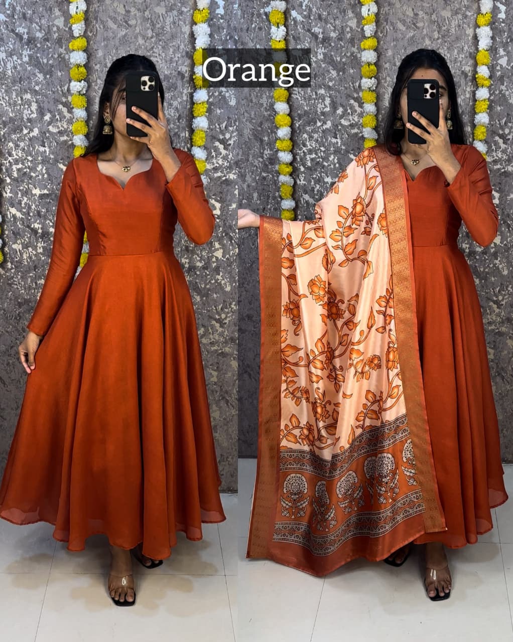 MAYATHI - VICHITHRA ANARKALI SET