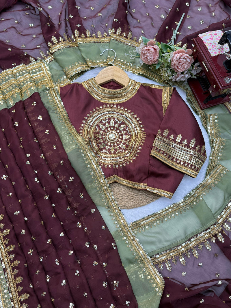 JHAANVI - DESIGNER SAREE LUX