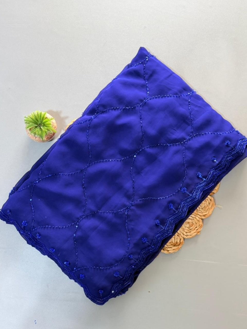 Handwork Saree