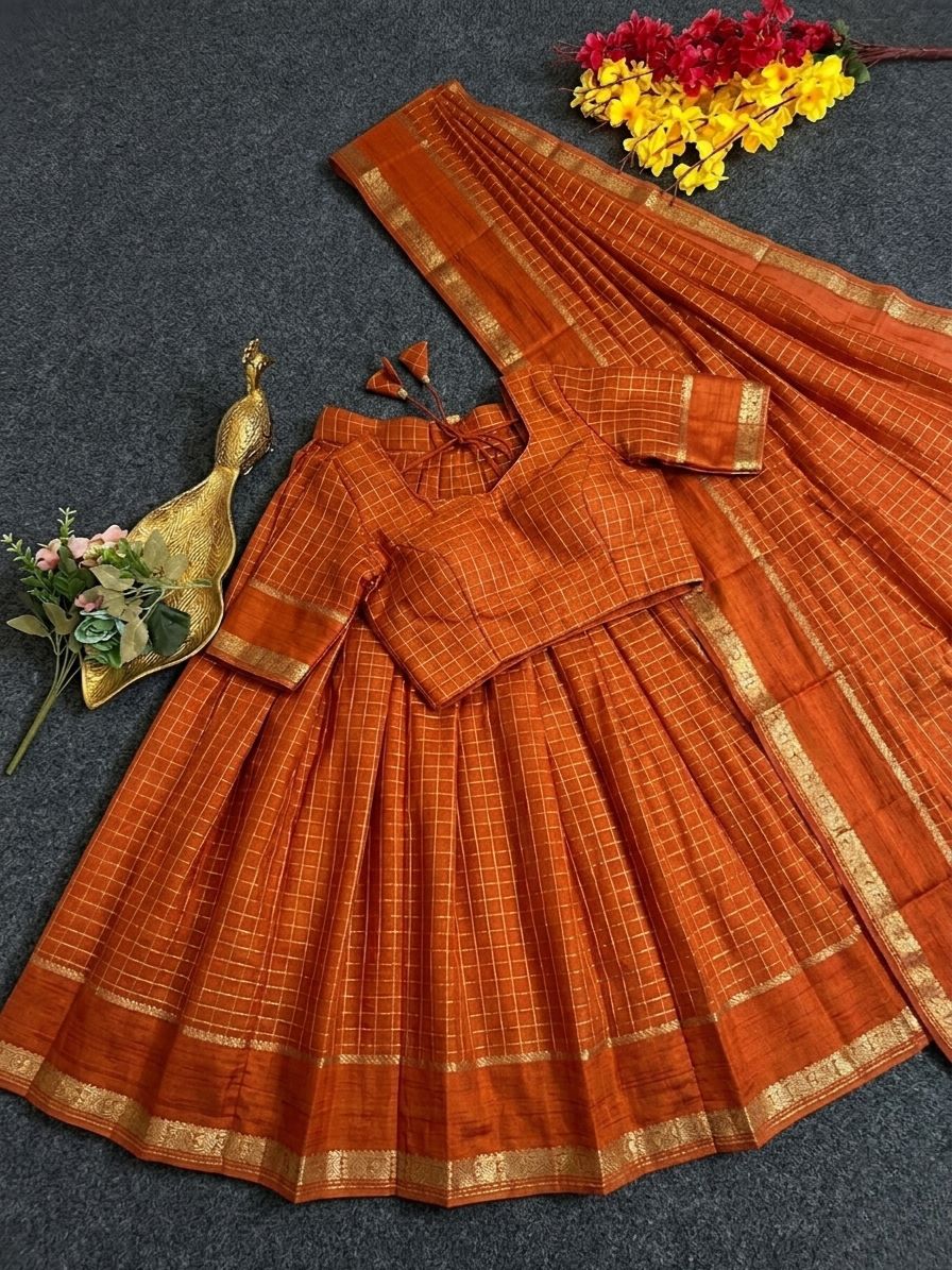 AISHA - VISCOSE LEHENGA