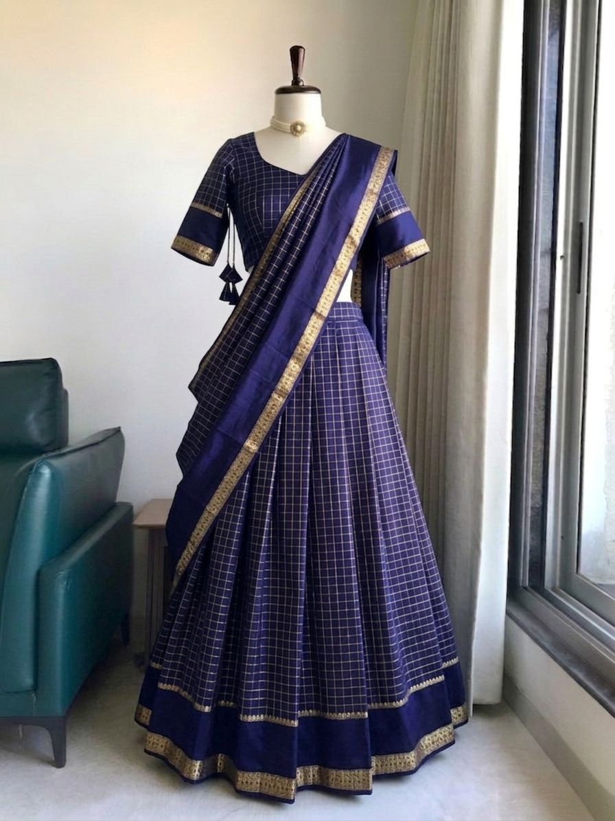 AISHA - VISCOSE LEHENGA