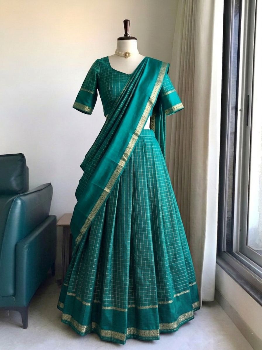 AISHA - VISCOSE LEHENGA