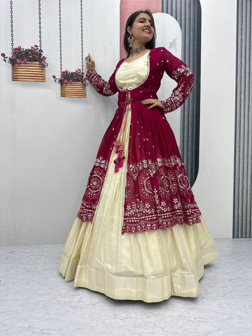 KOWSALYA- INDO WESTERN SET