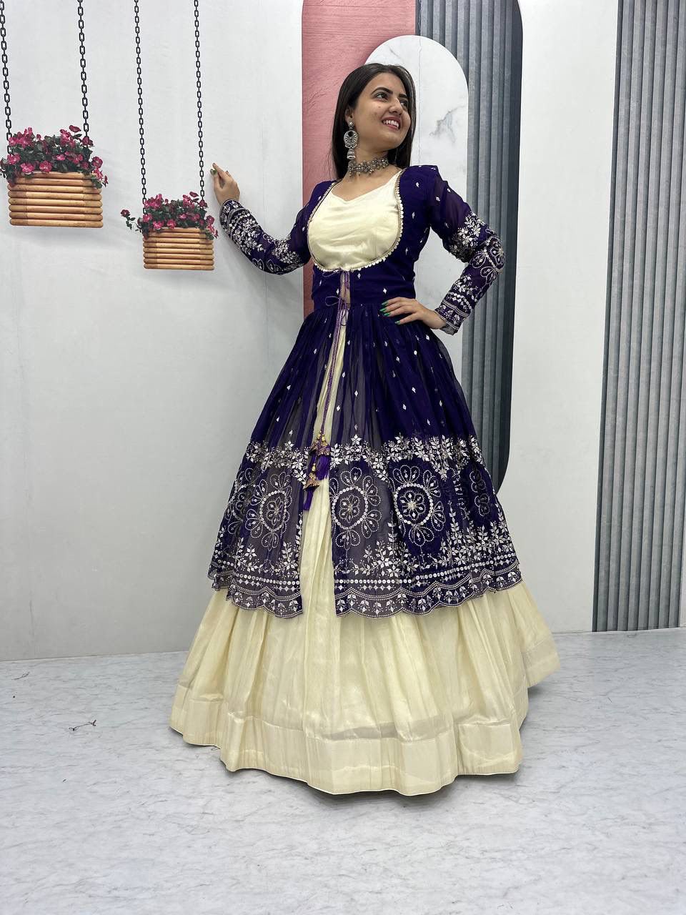 KOWSALYA- INDO WESTERN SET