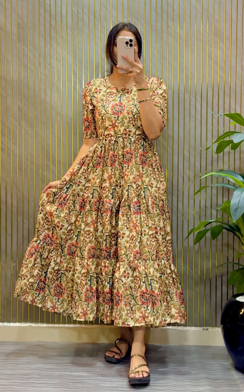 CHITRA- KALAMKARI MIDI