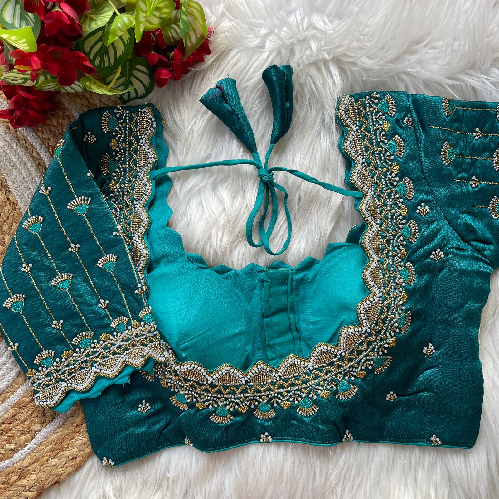 Handwork blouse 2