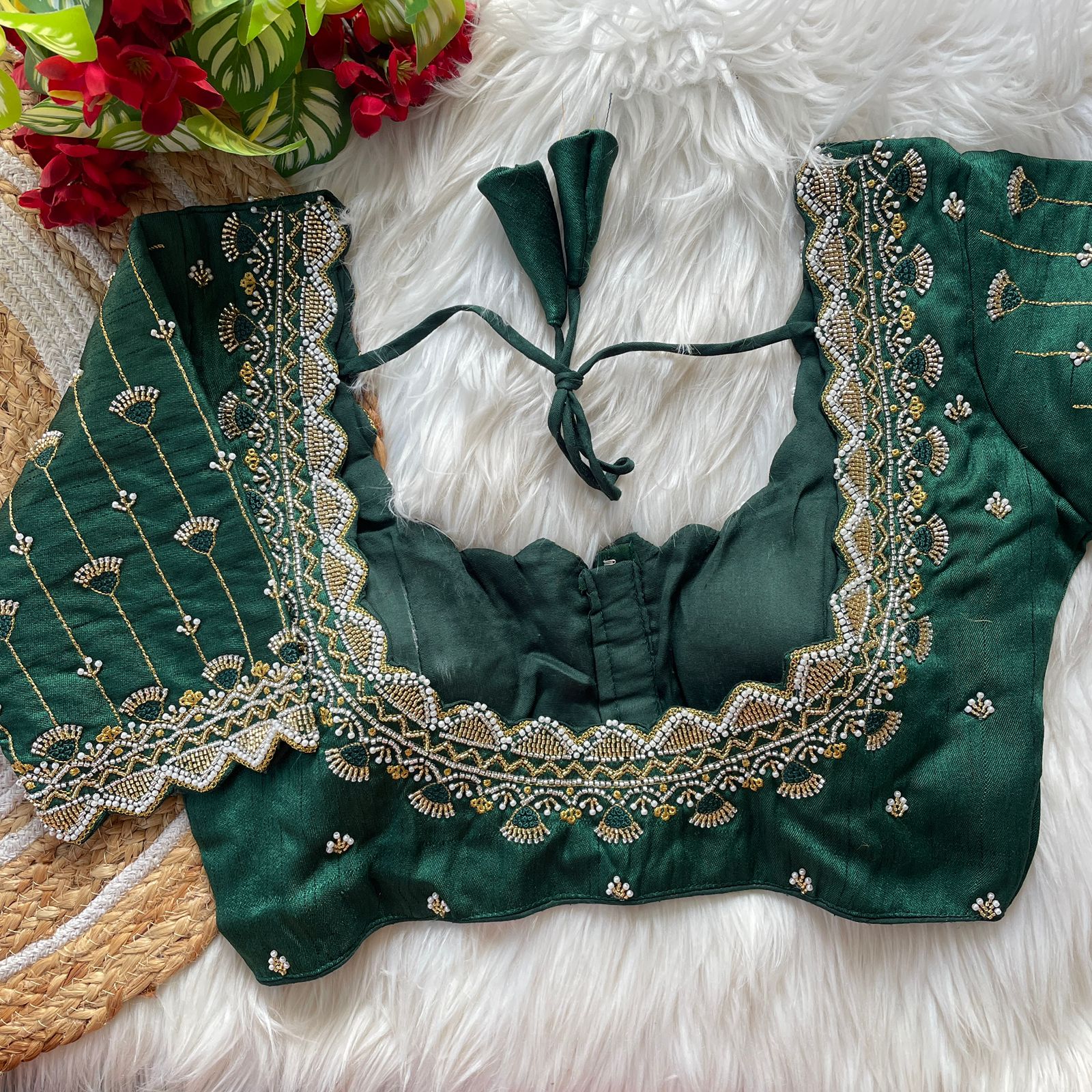 Handwork blouse 2