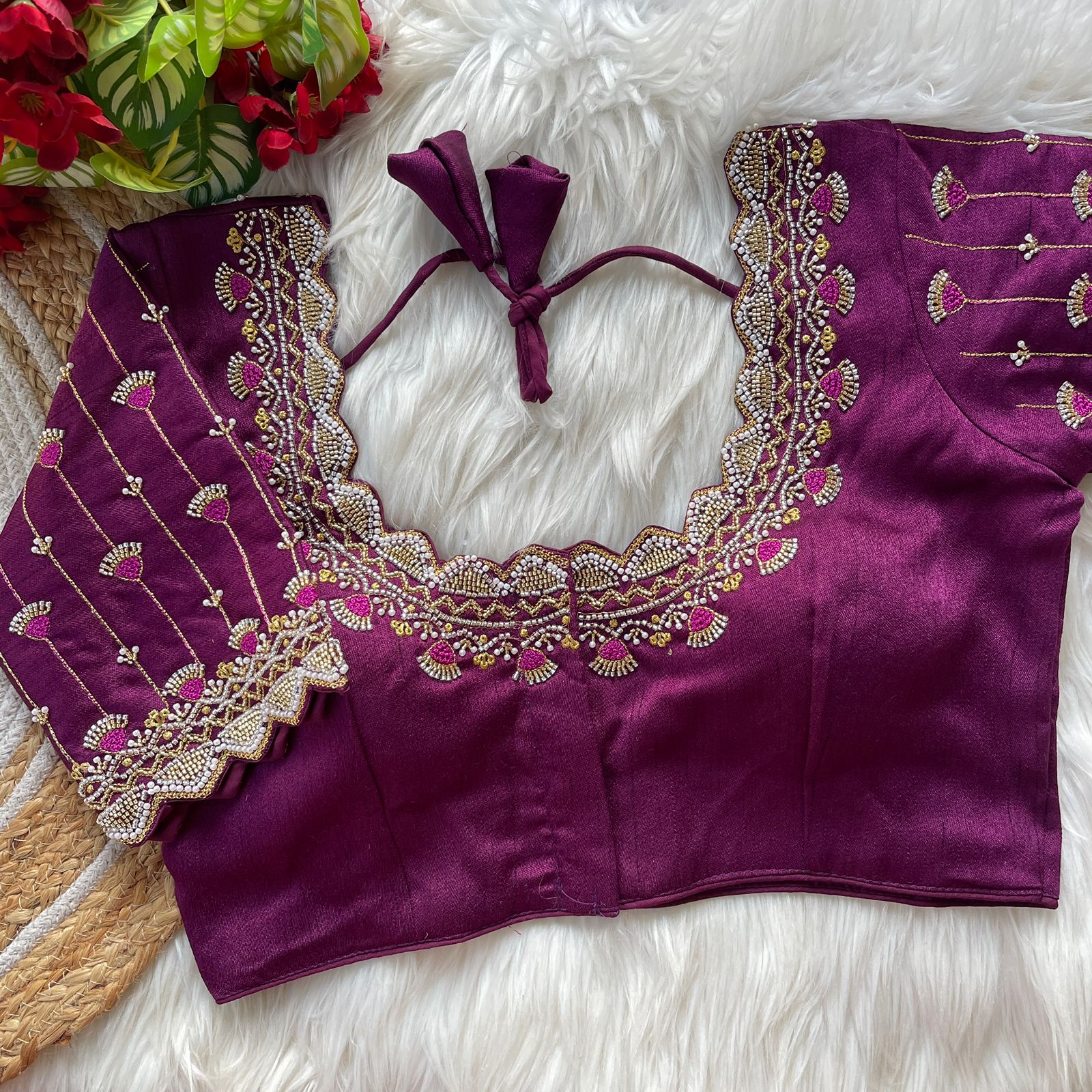 Handwork blouse 2