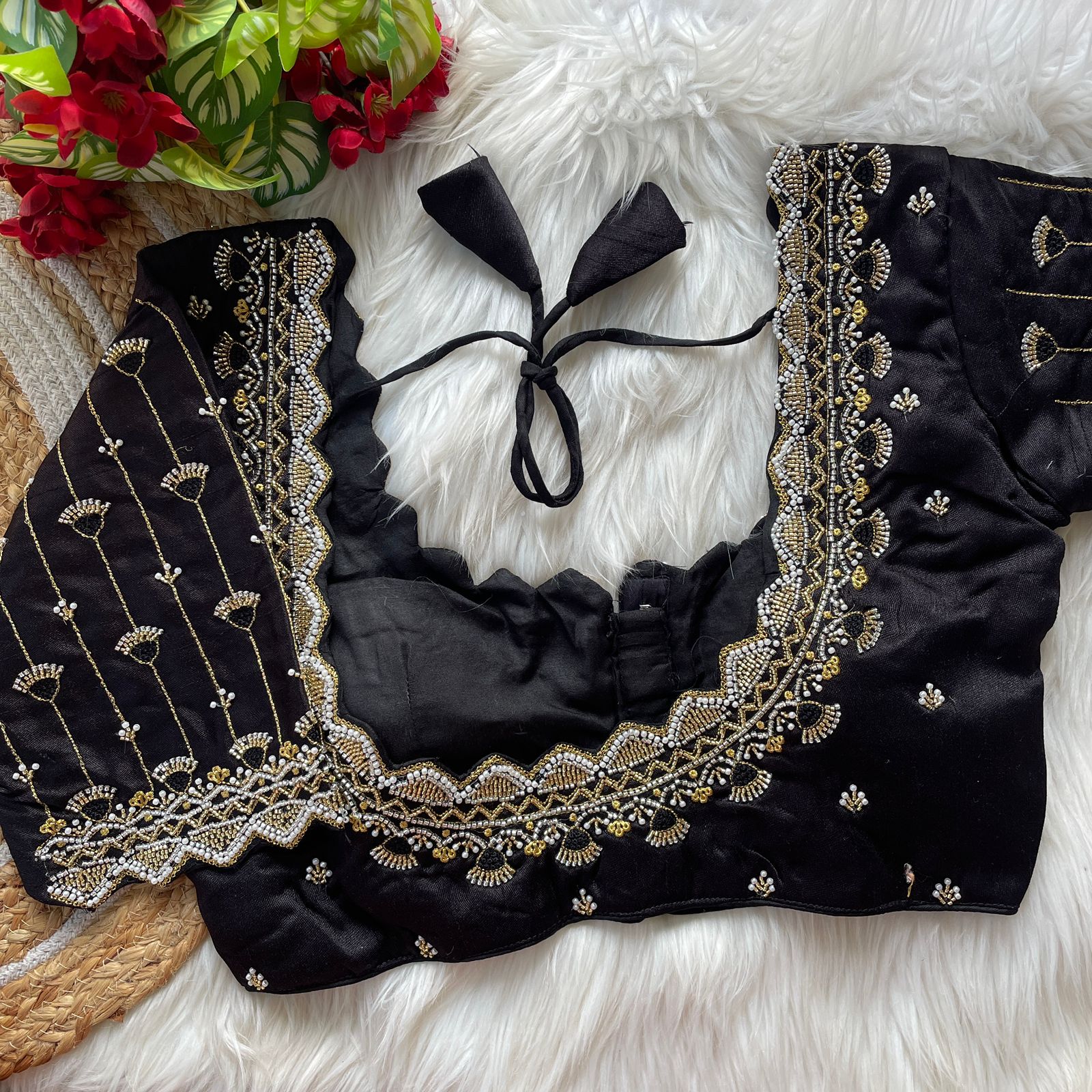 Handwork blouse 2