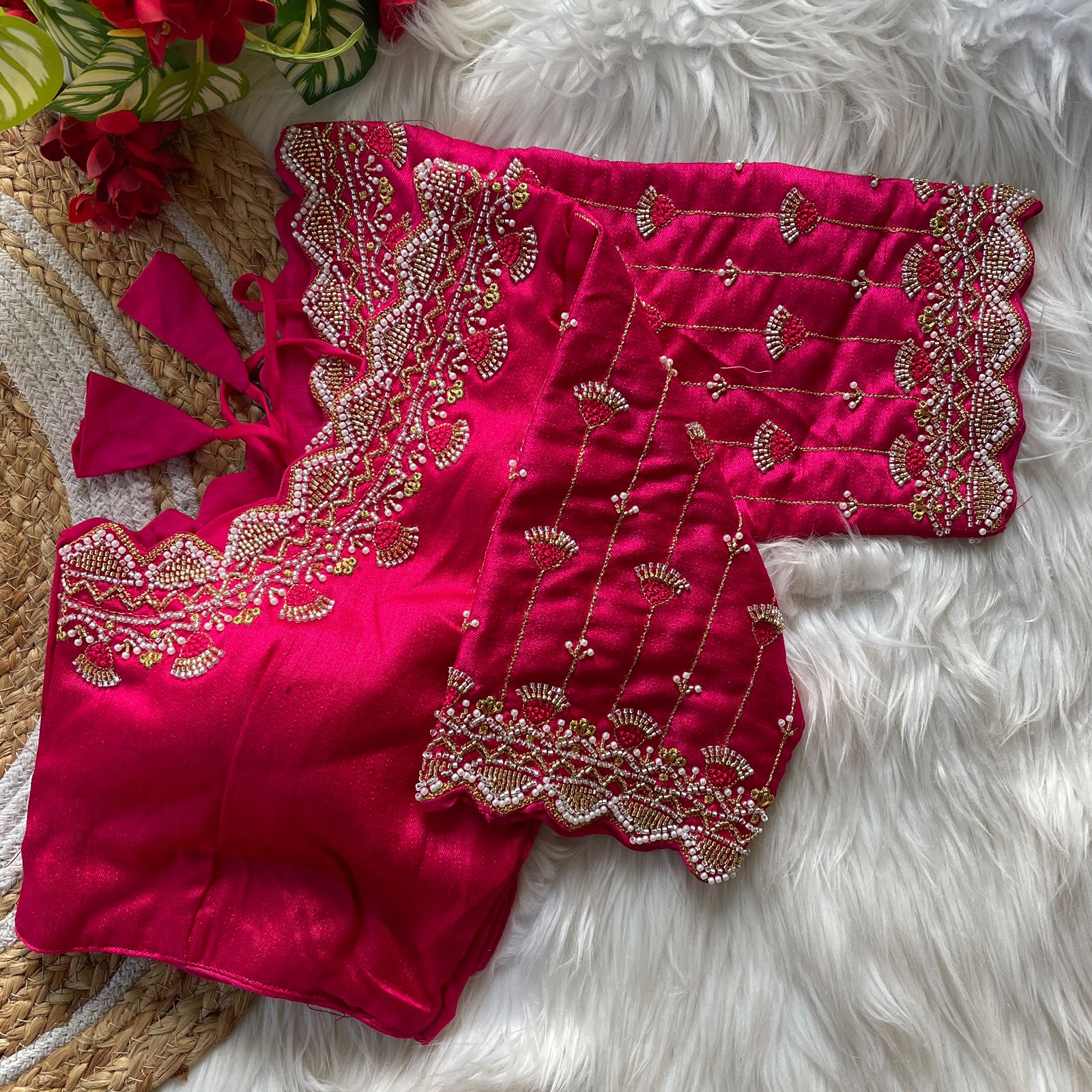 Handwork blouse 2