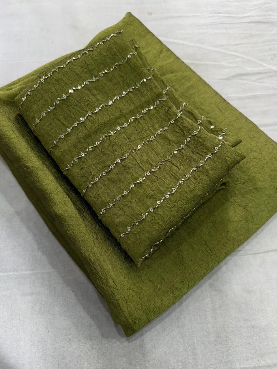 Rangoli crush saree 2
