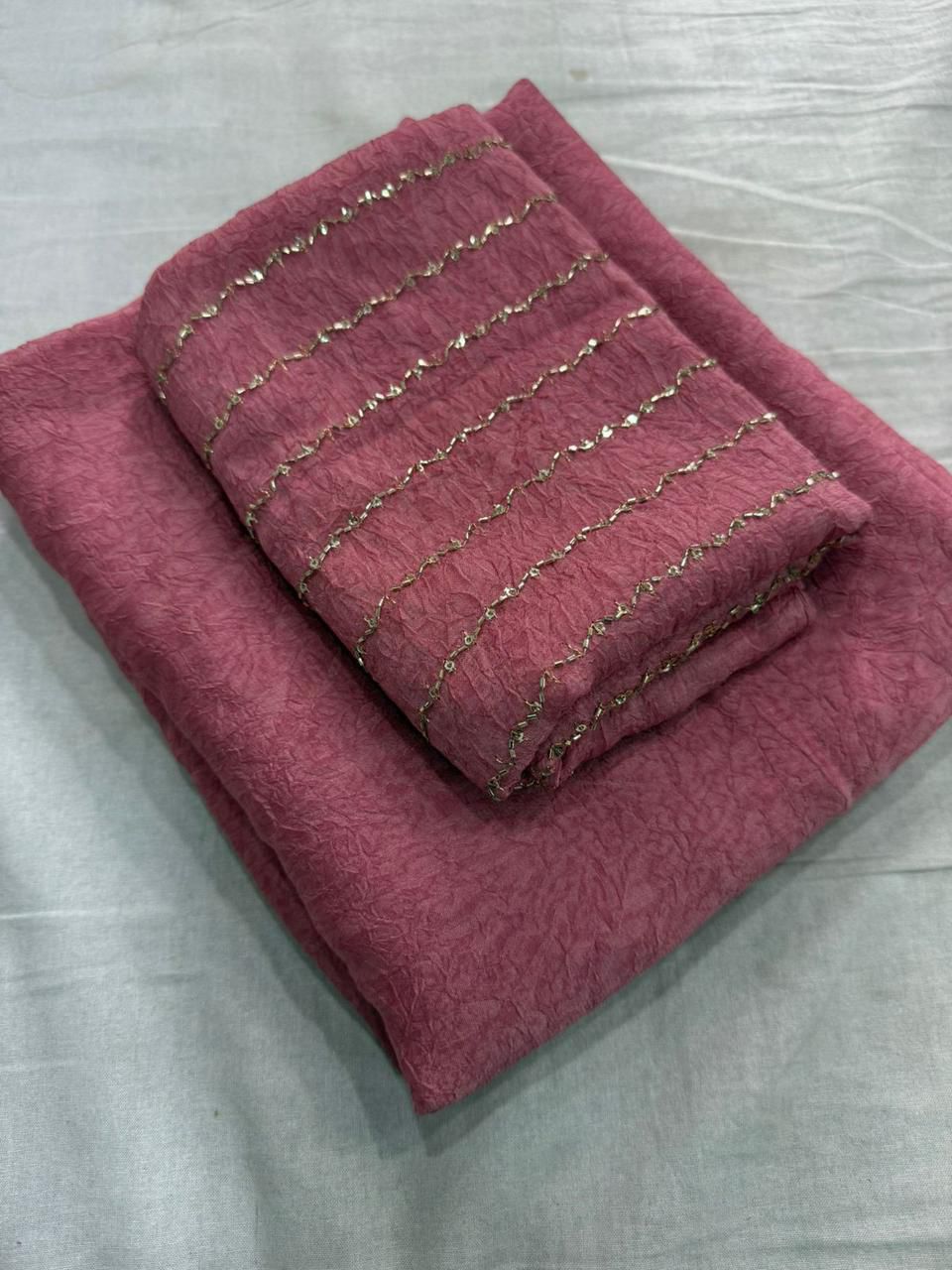 Rangoli crush saree 2