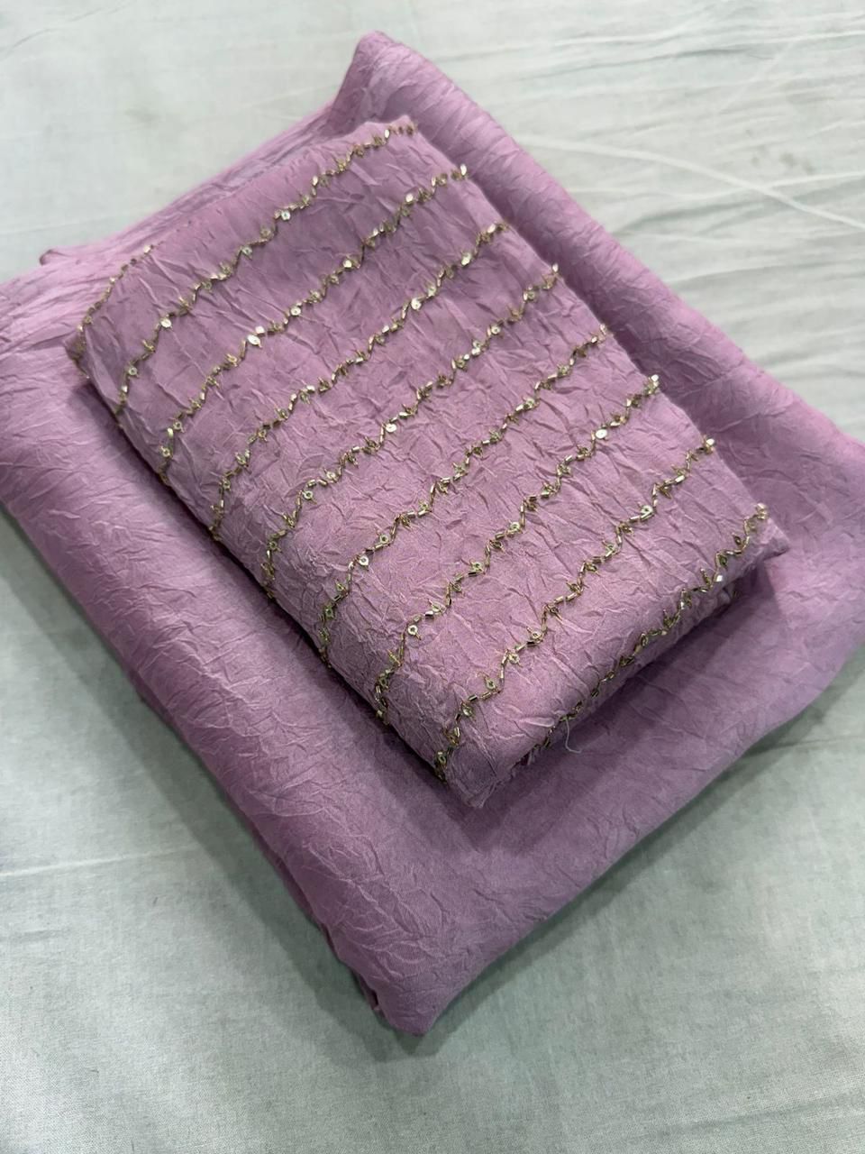 Rangoli crush saree 2