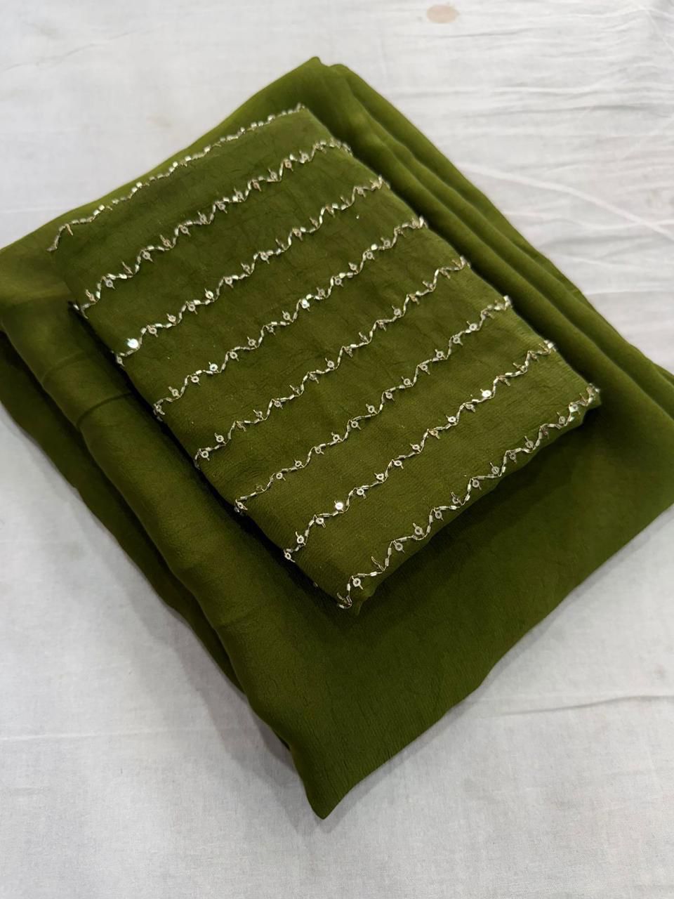 Rangoli crush saree 2