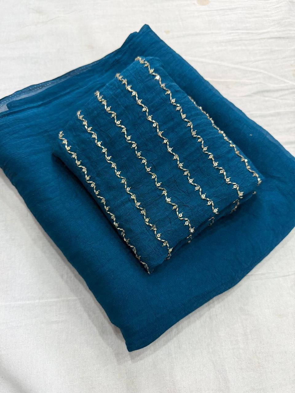 Rangoli crush saree 2