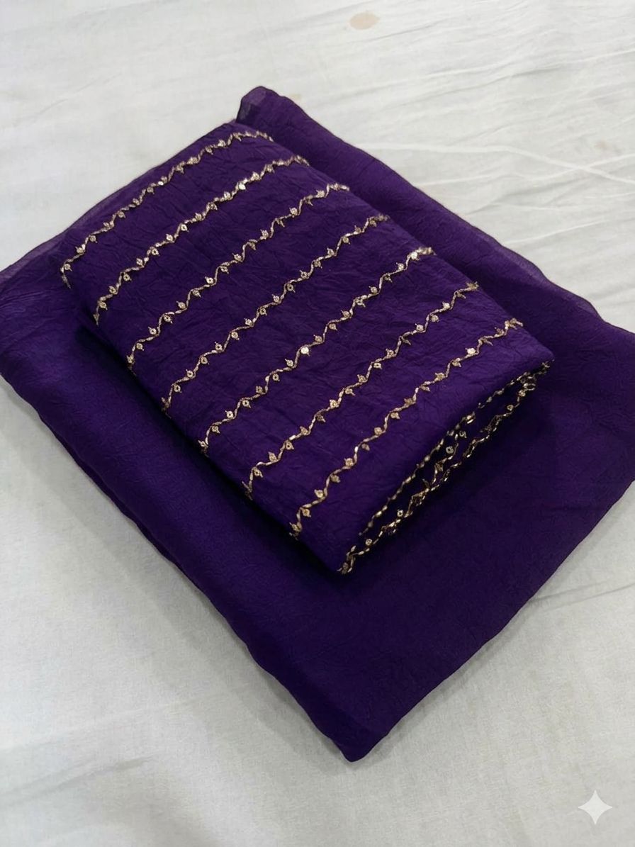 Rangoli crush saree 2