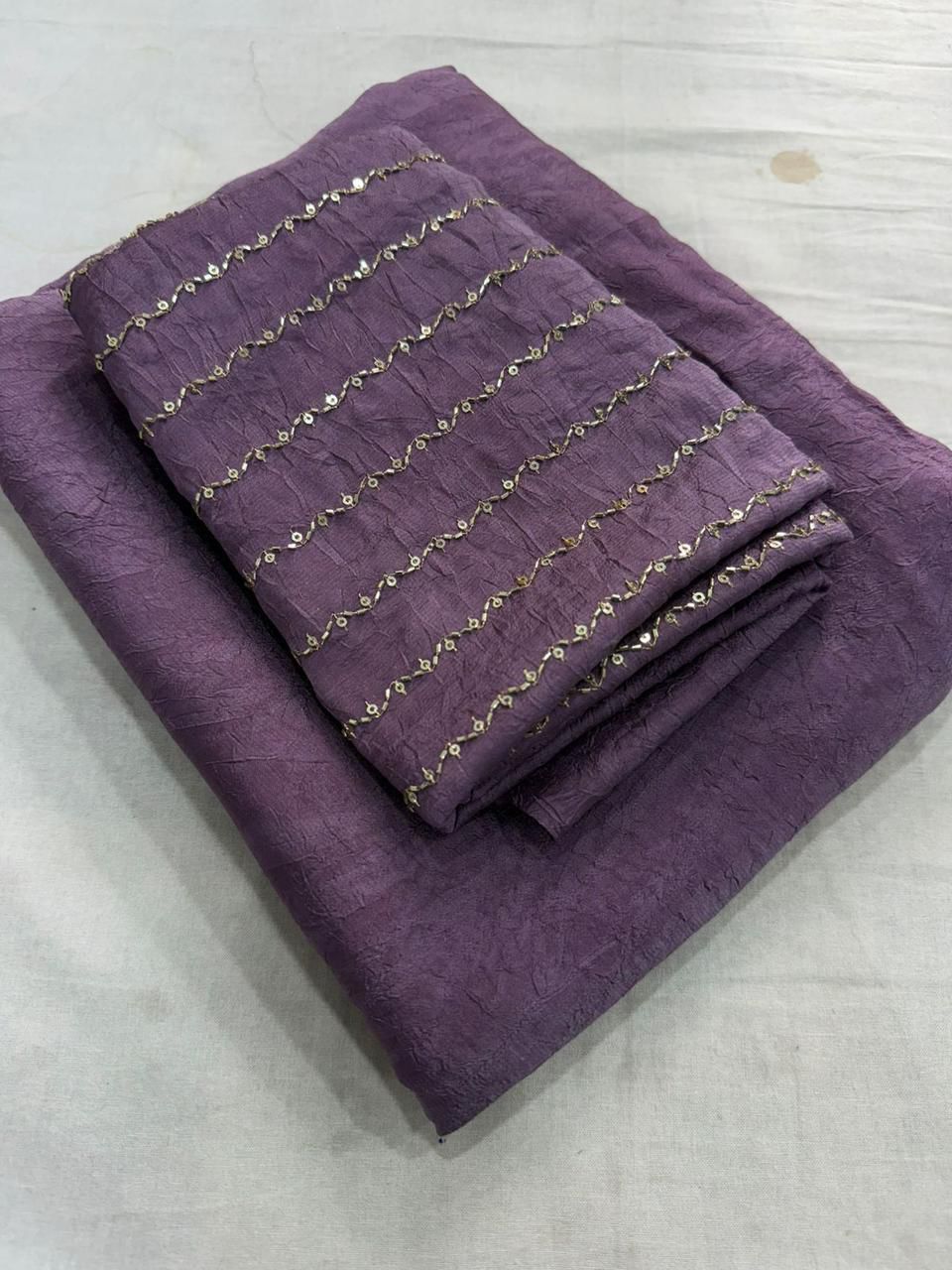 Rangoli crush saree 2