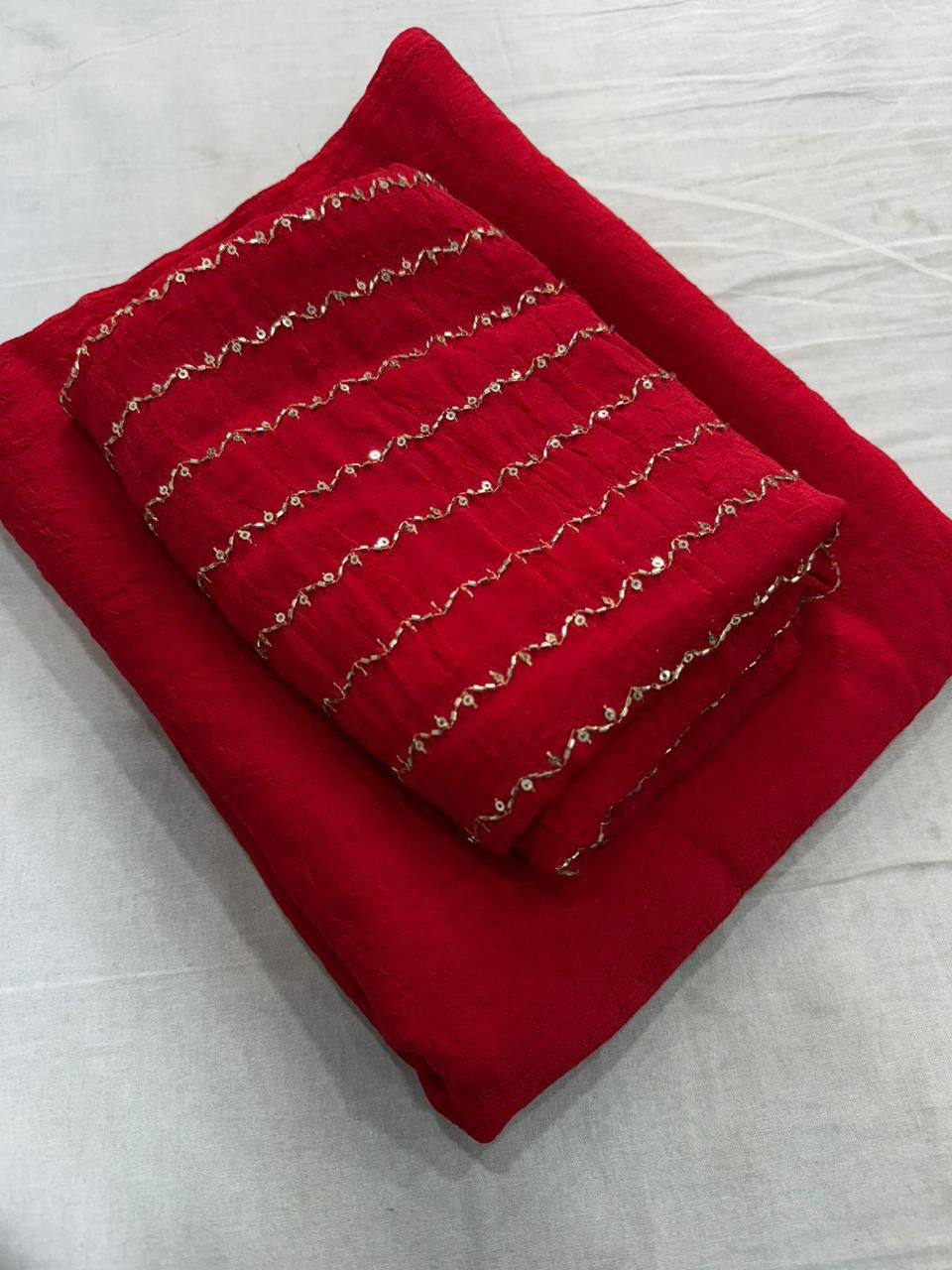 Rangoli crush saree 2