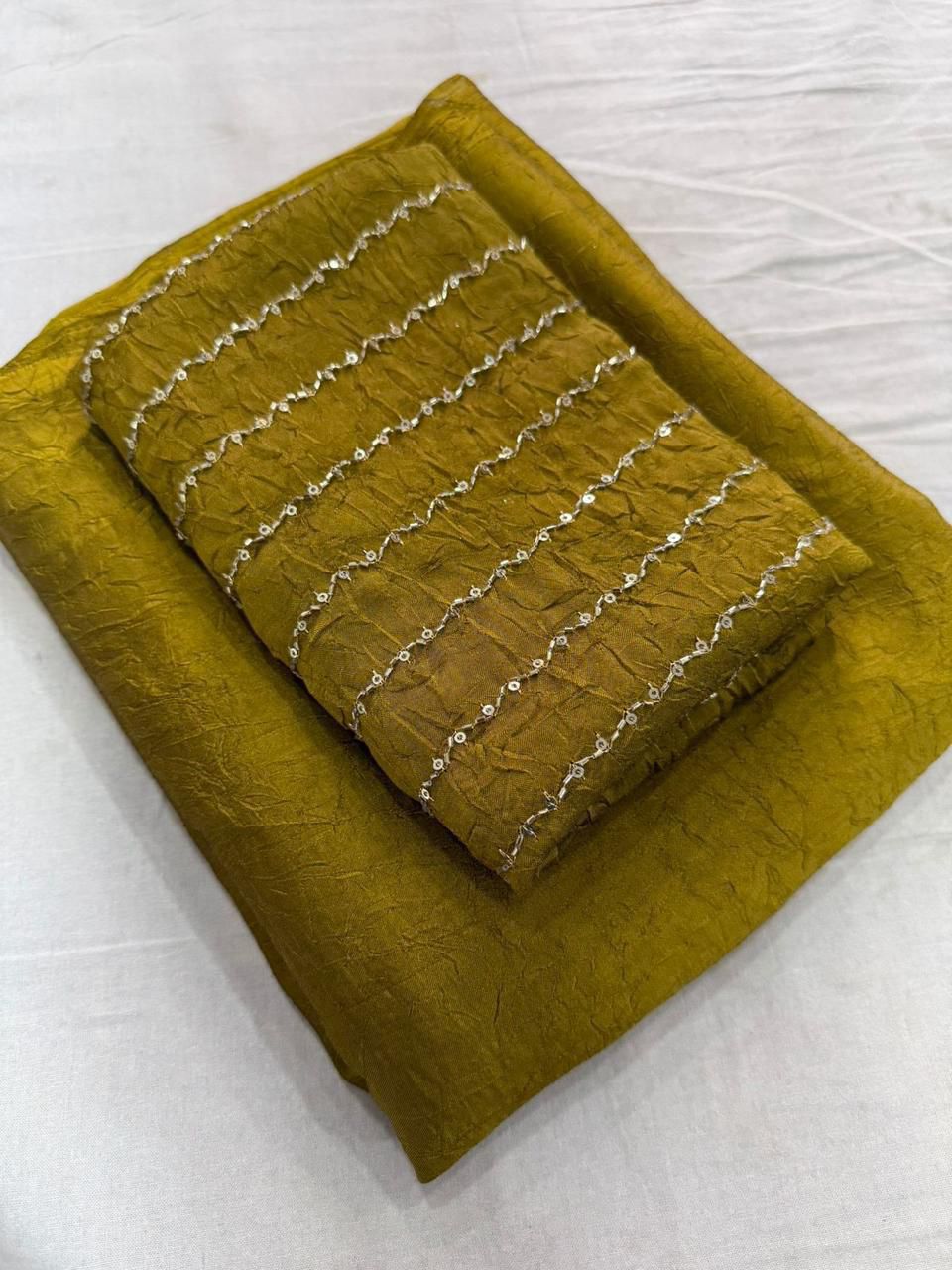 Rangoli crush saree 2