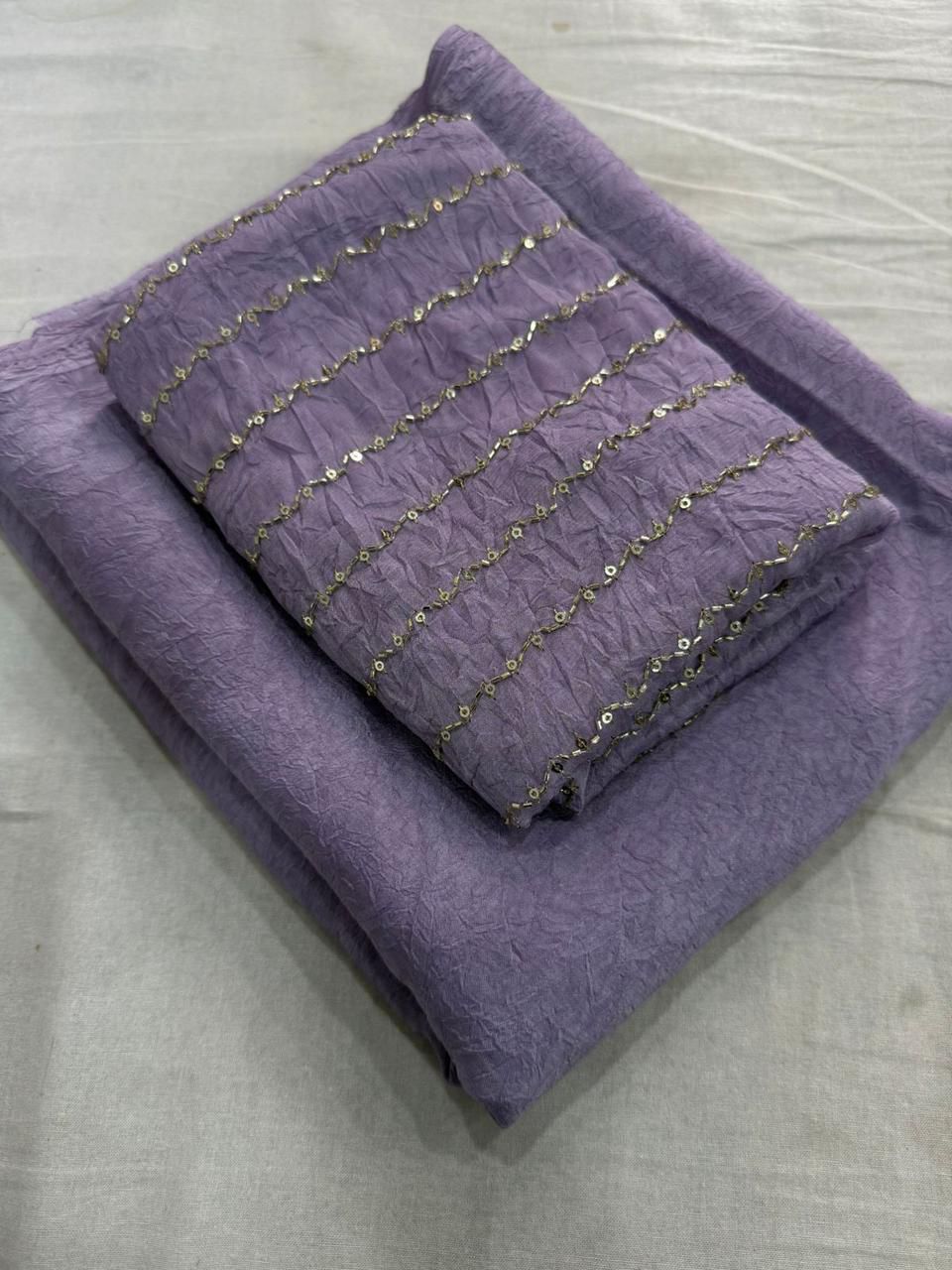 Rangoli crush saree 2