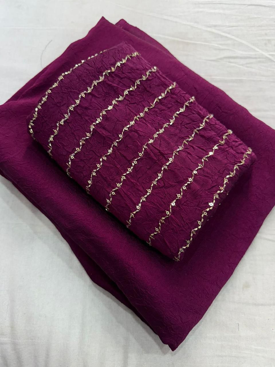 Rangoli crush saree 2