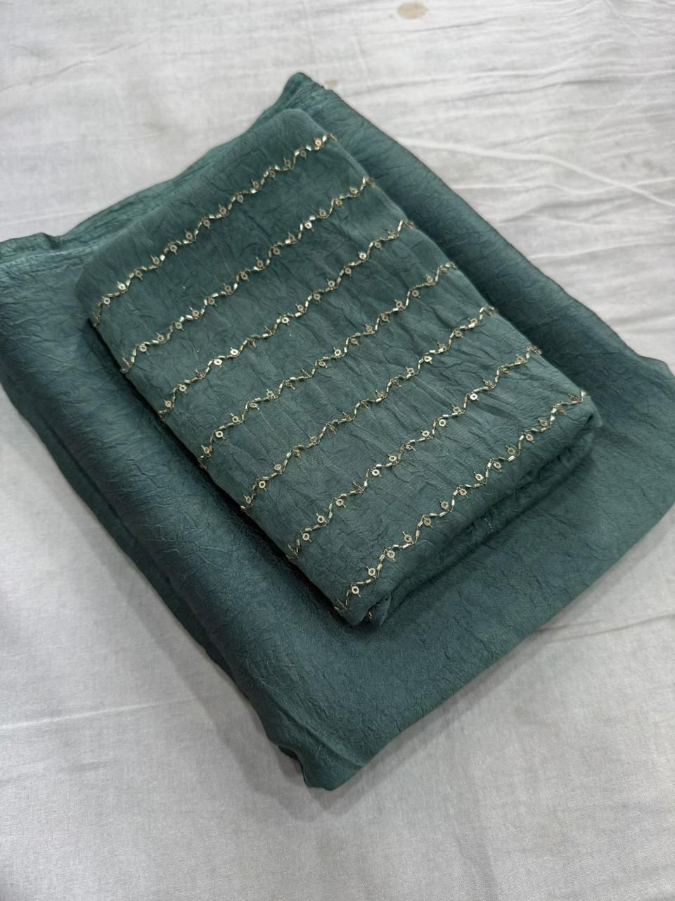 Rangoli crush saree 2