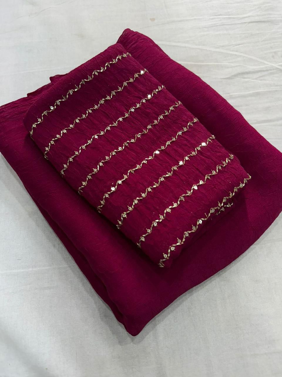 Rangoli crush saree 2