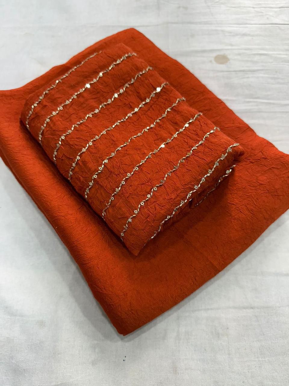 Rangoli crush saree 2