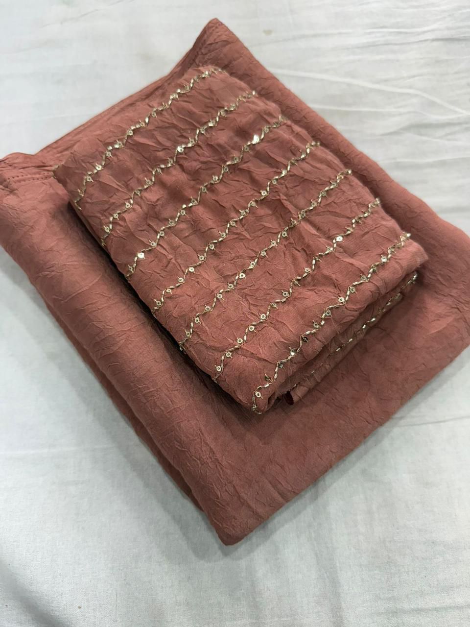Rangoli crush saree 2