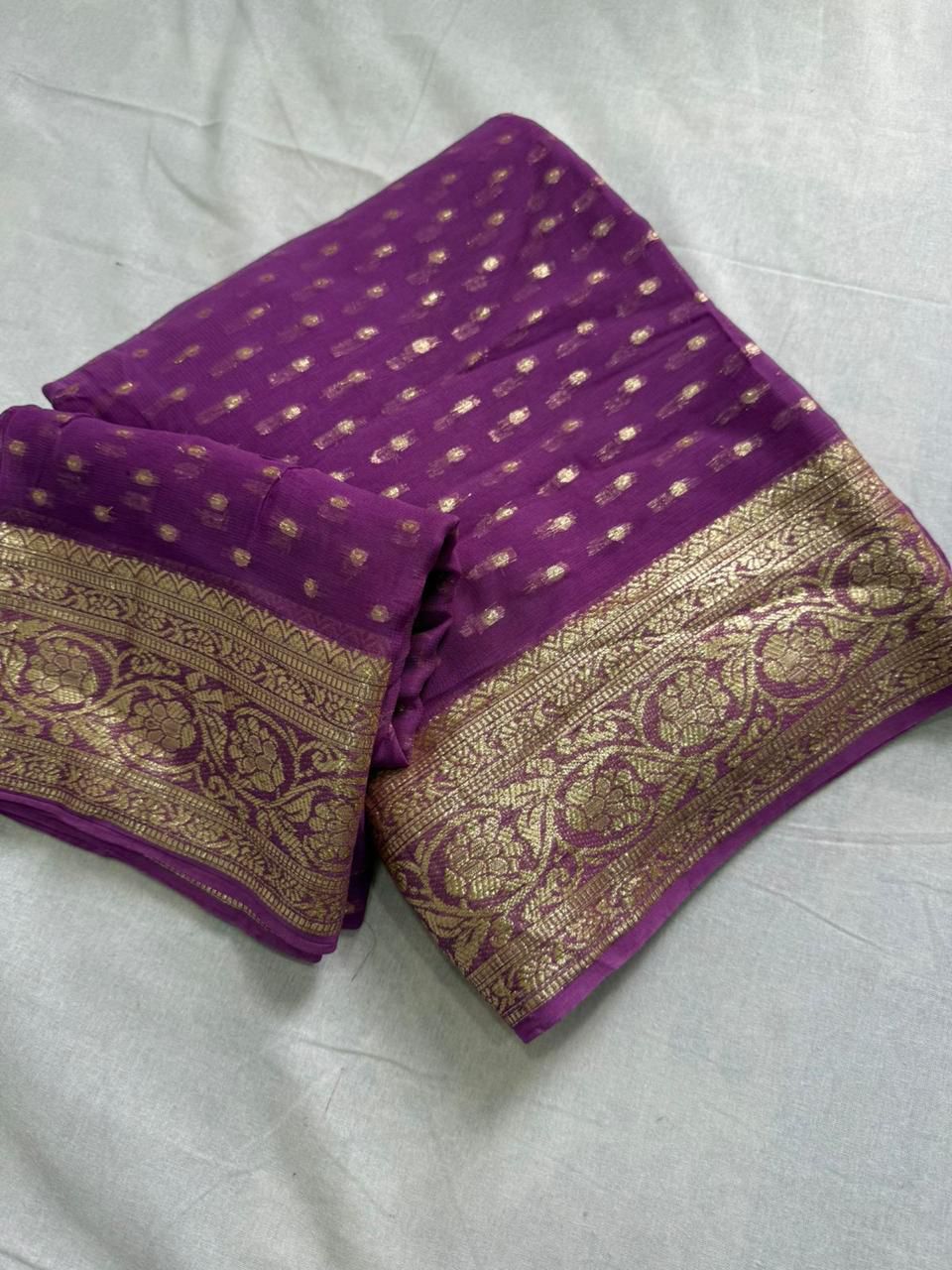 Rangoli crush saree 3