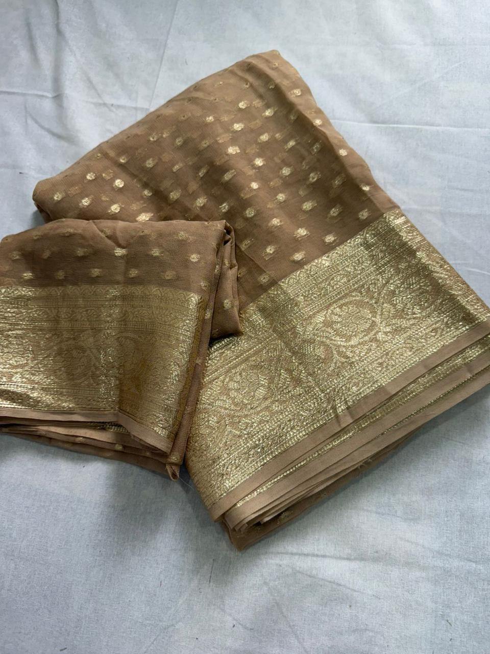 Rangoli crush saree 3