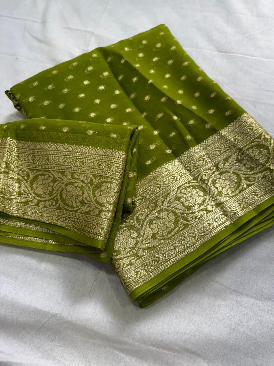 Rangoli crush saree 3