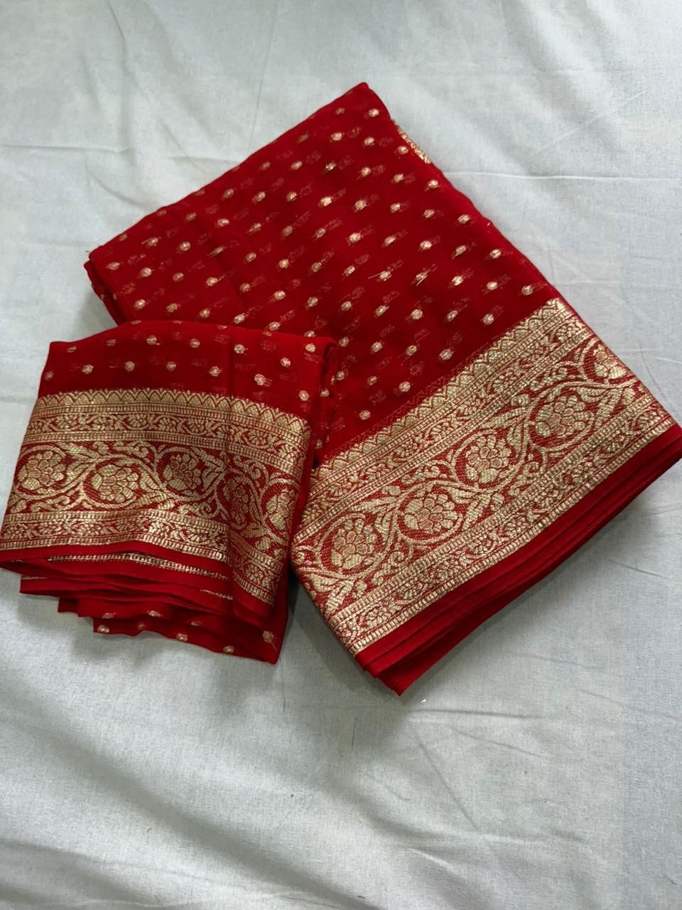 Rangoli crush saree 3