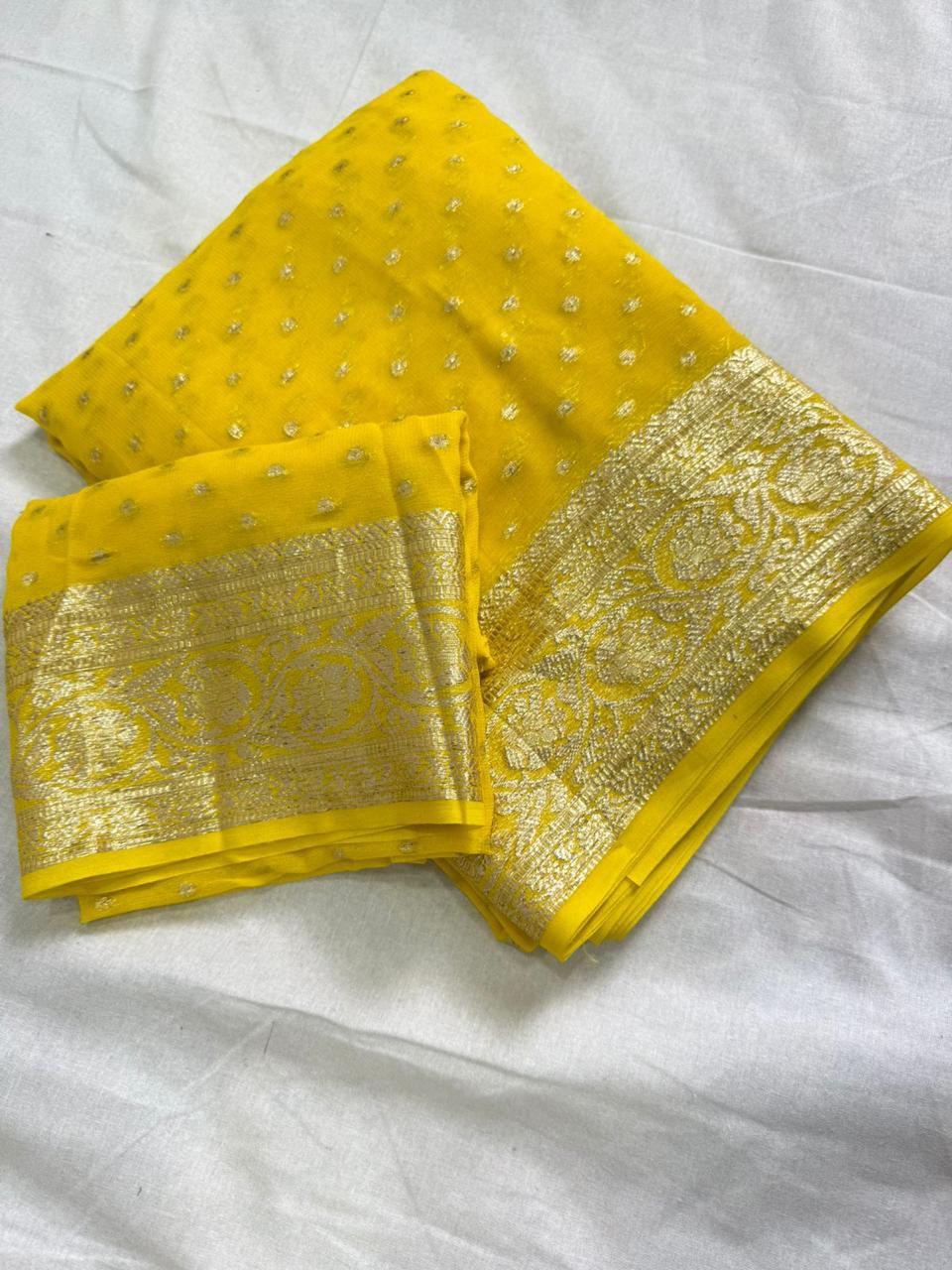Rangoli crush saree 3