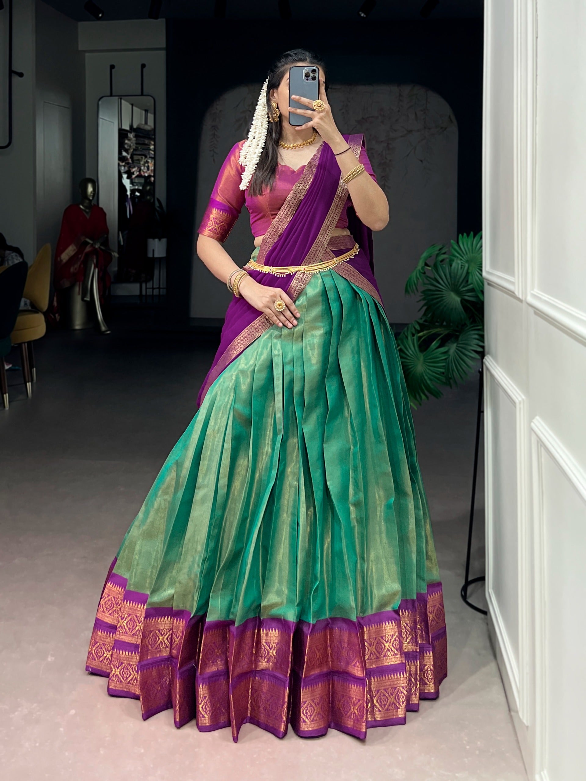 Kanchipuram Lehenga