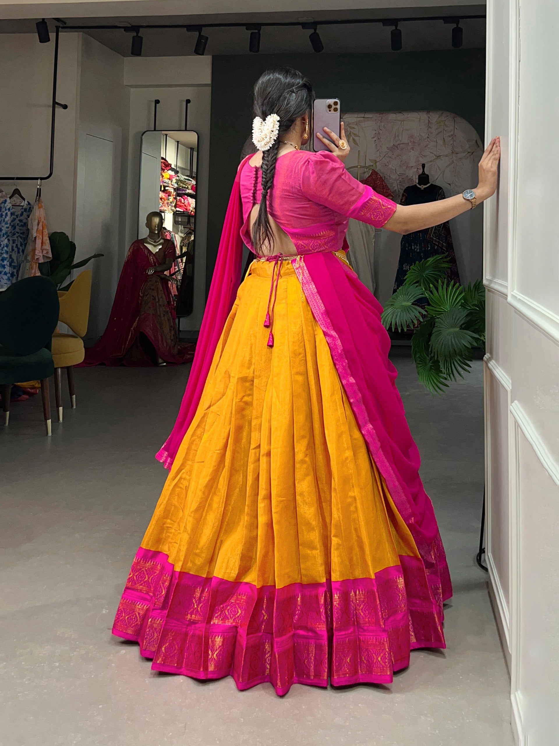 Kanchipuram Lehenga