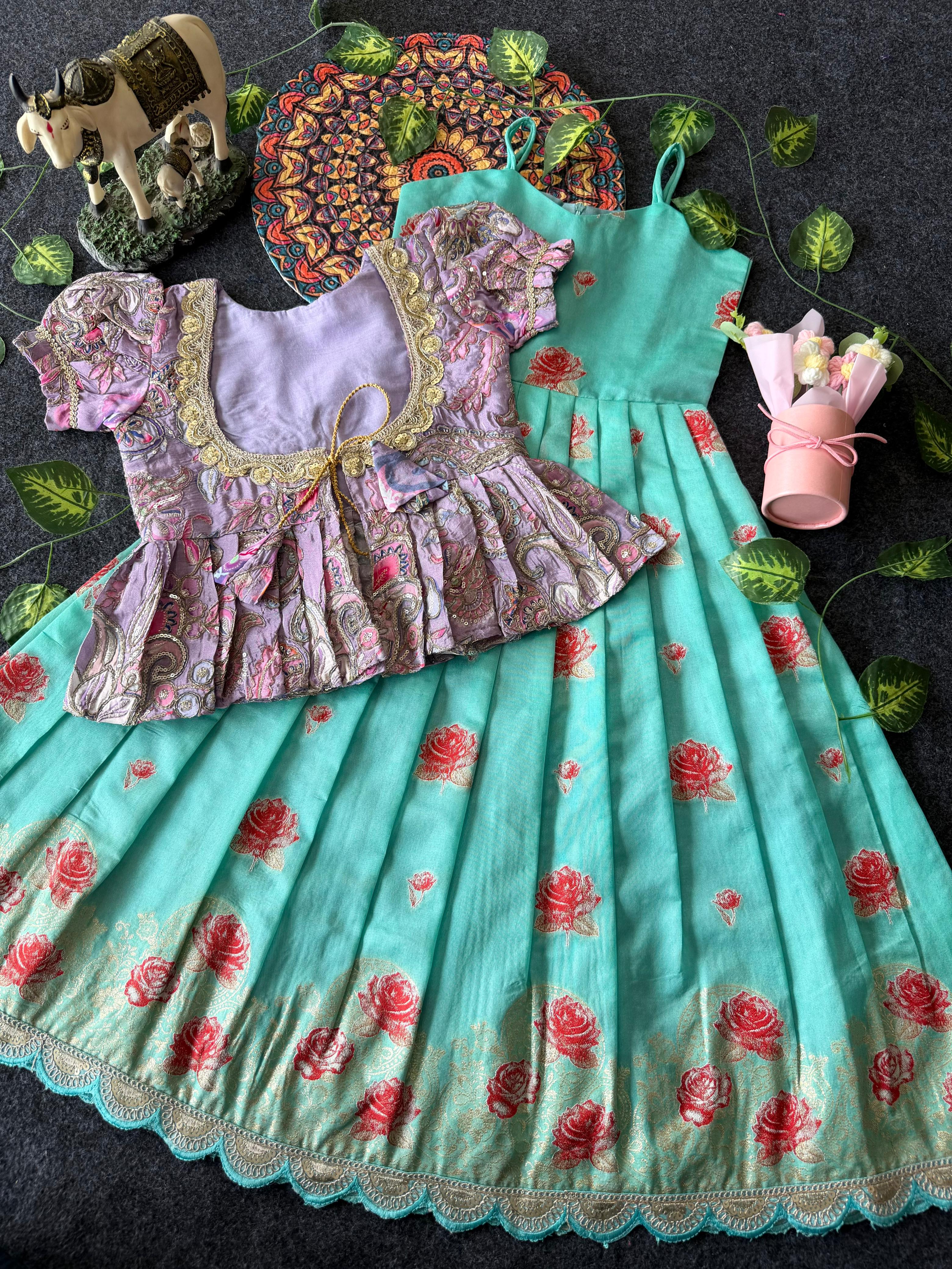 Lotus Royale Princess Gown Set