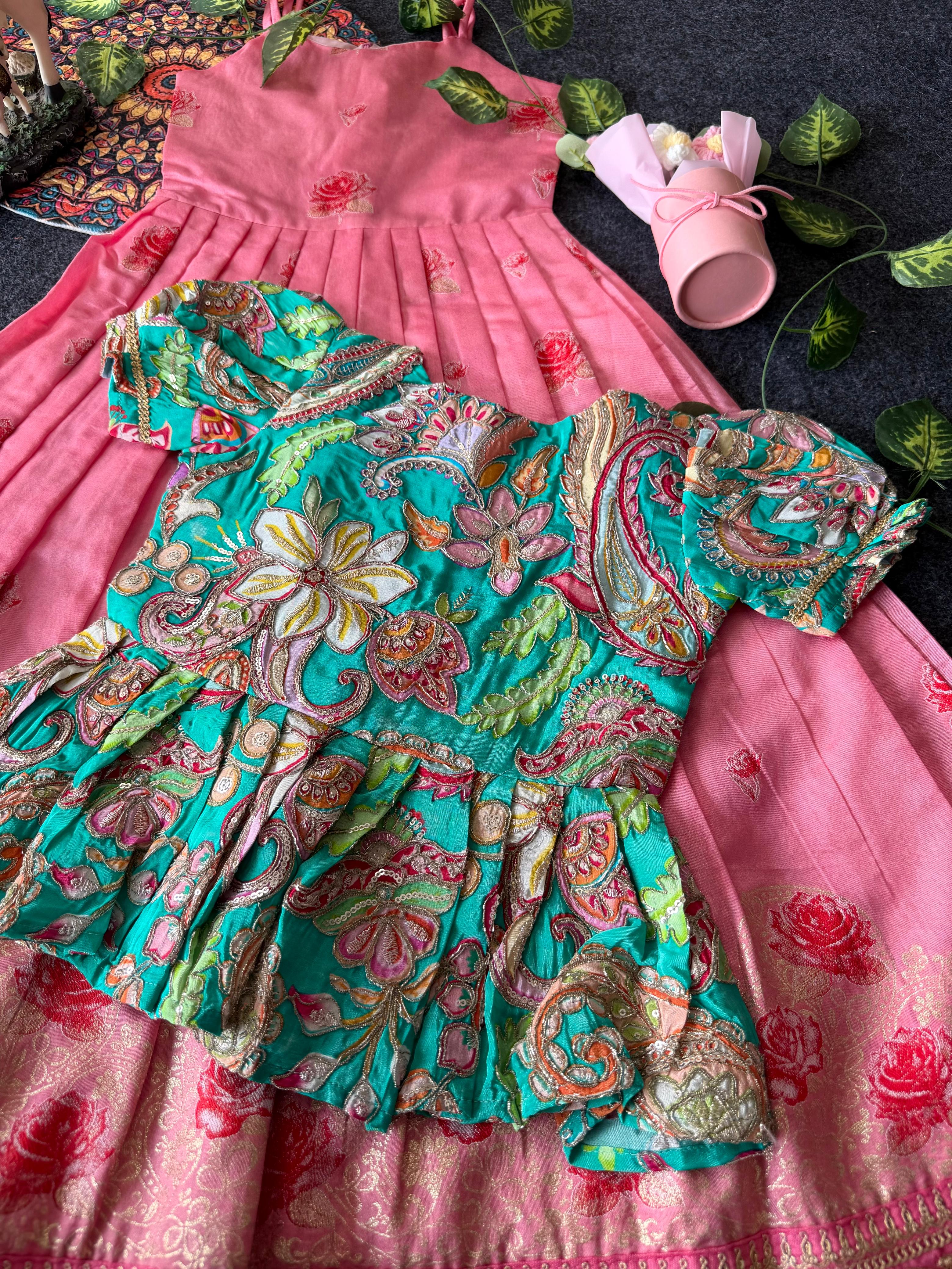 Lotus Royale Princess Gown Set
