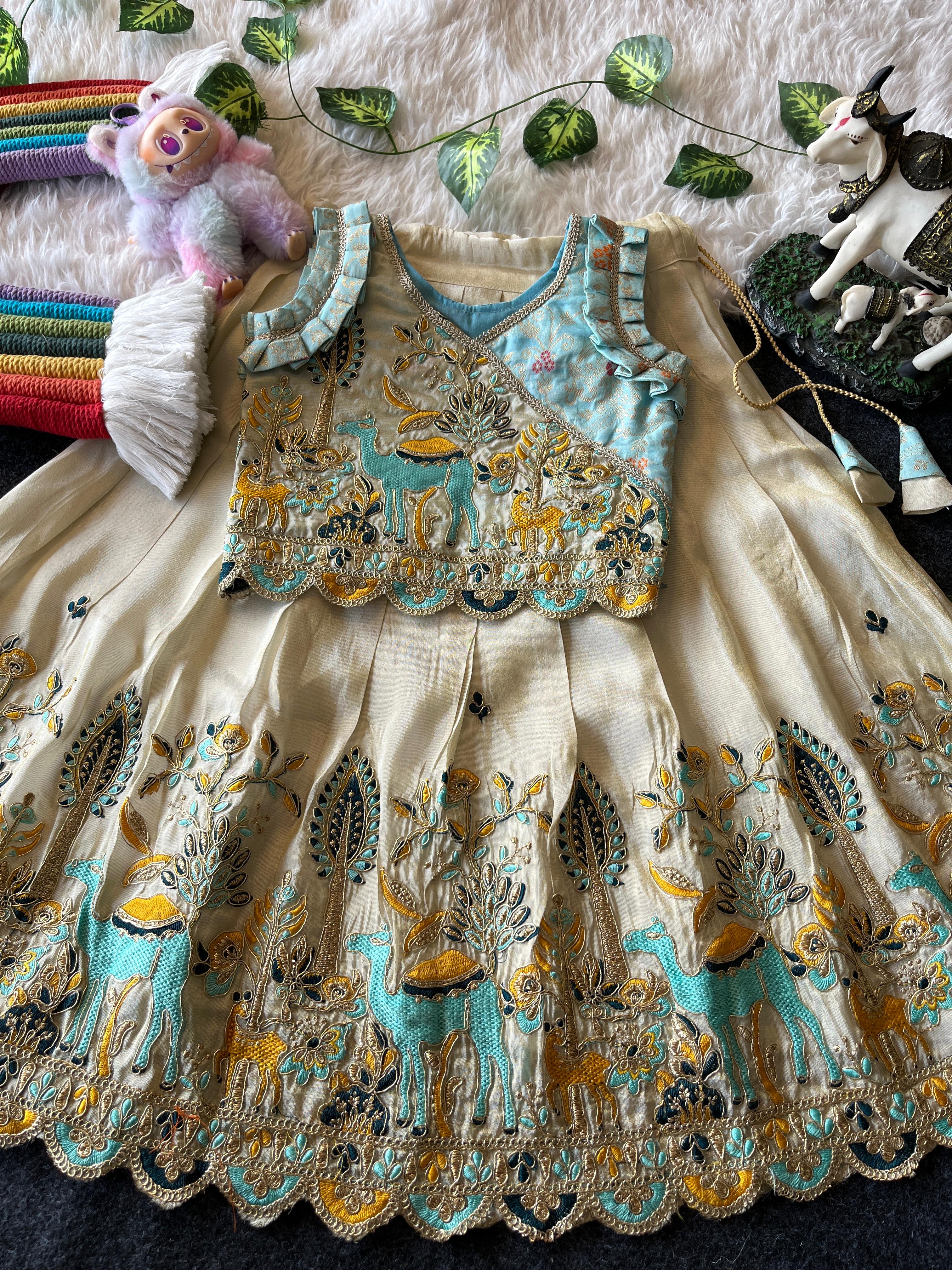 Kids forest fairy