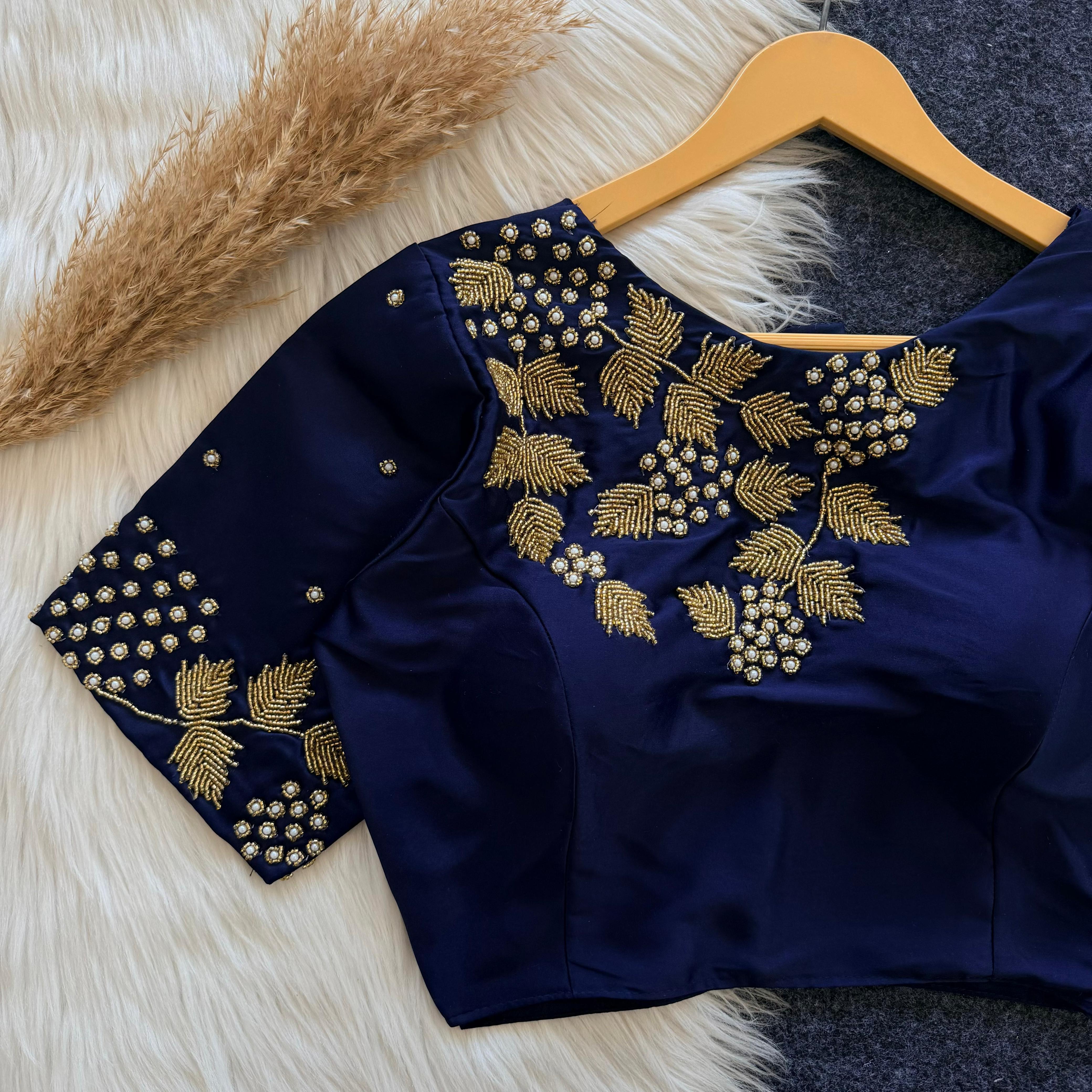 Bolywood collection blouse 1