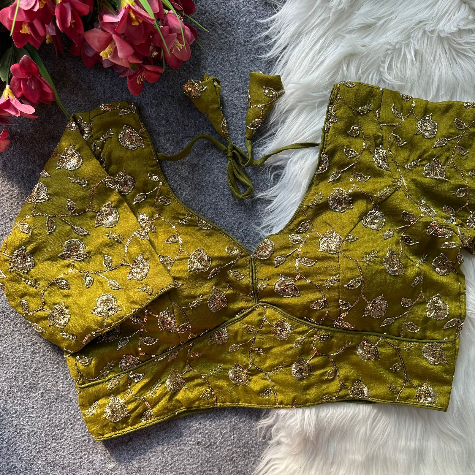 Handwork blouse