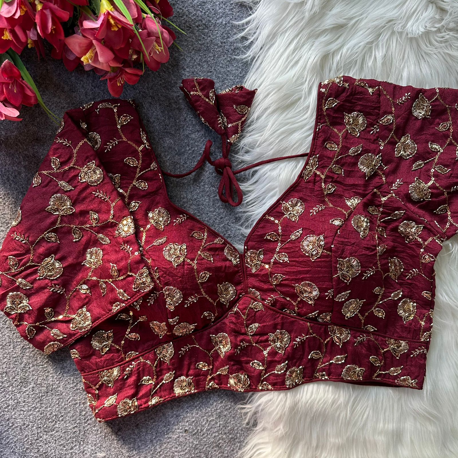 Handwork blouse