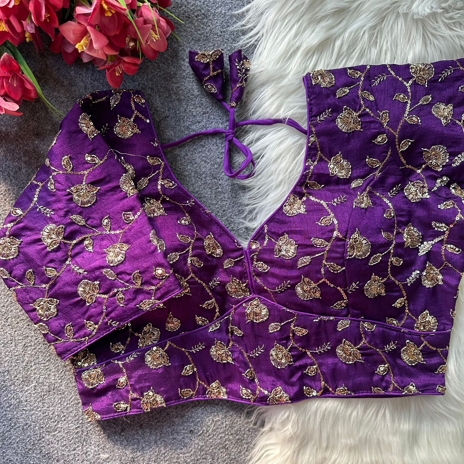 Handwork blouse