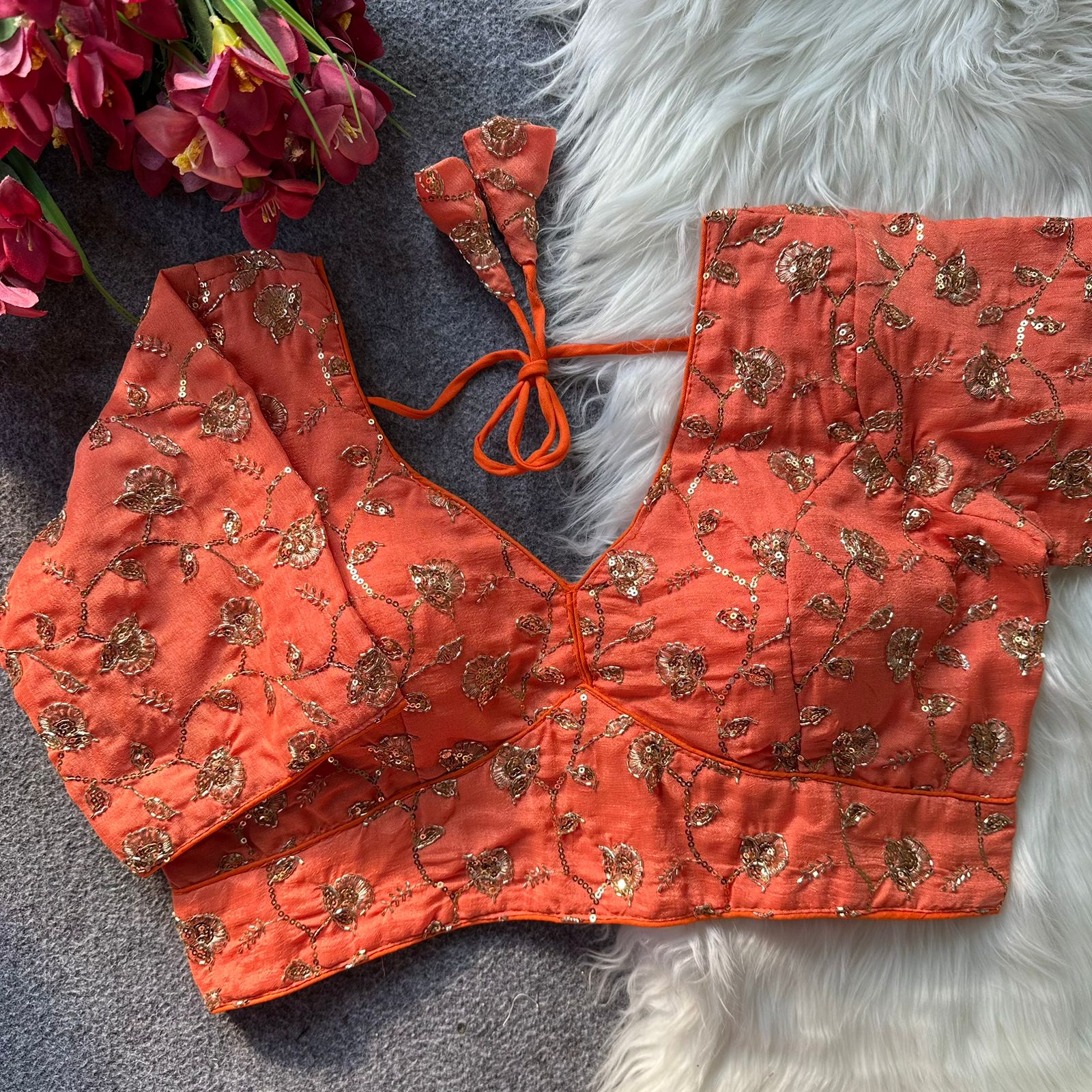 Handwork blouse