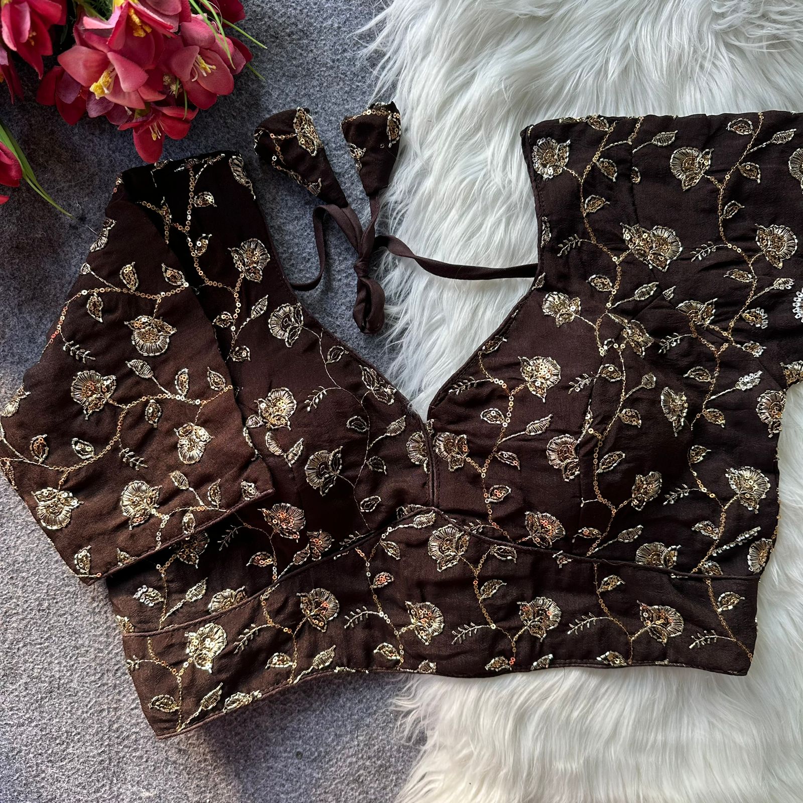 Handwork blouse