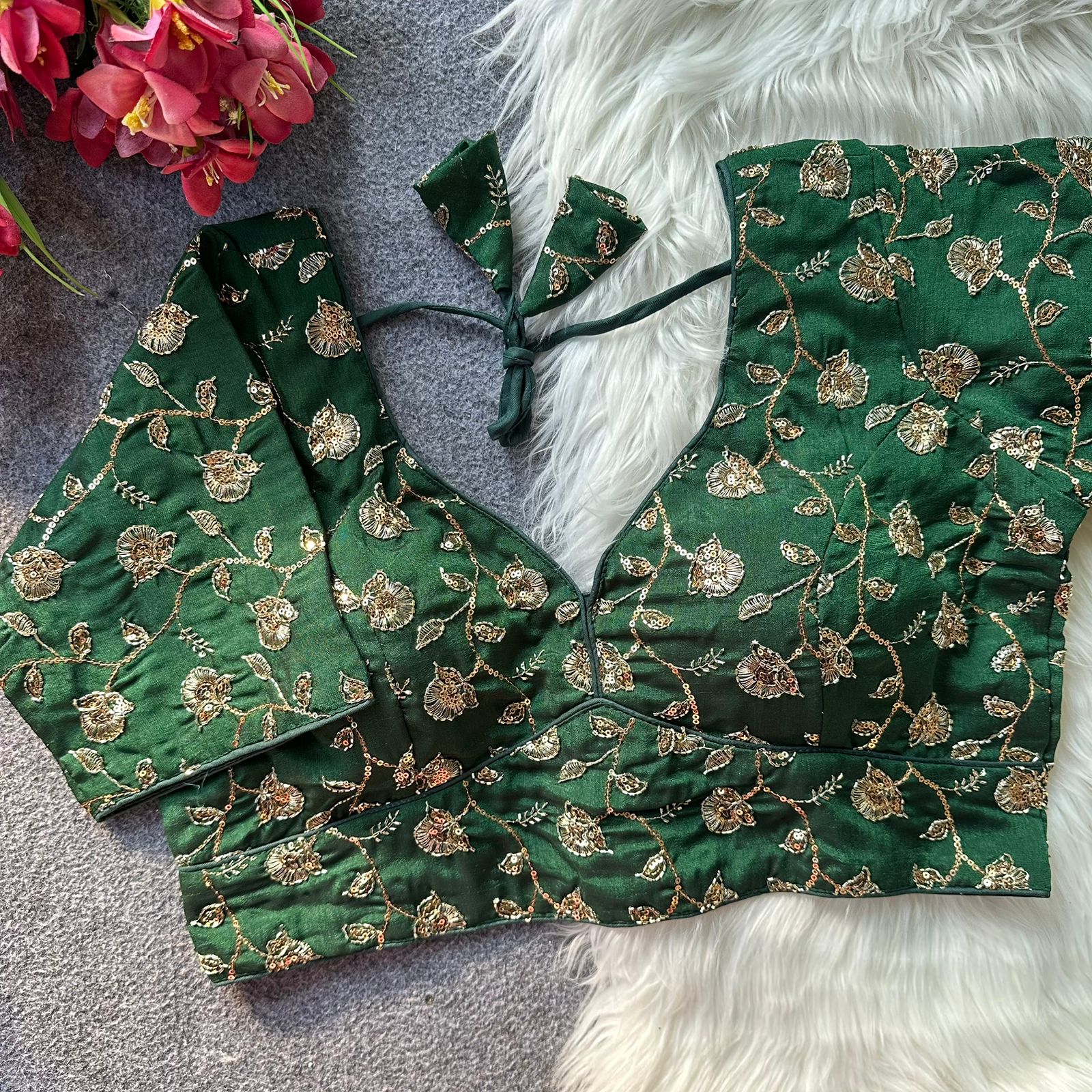 Handwork blouse