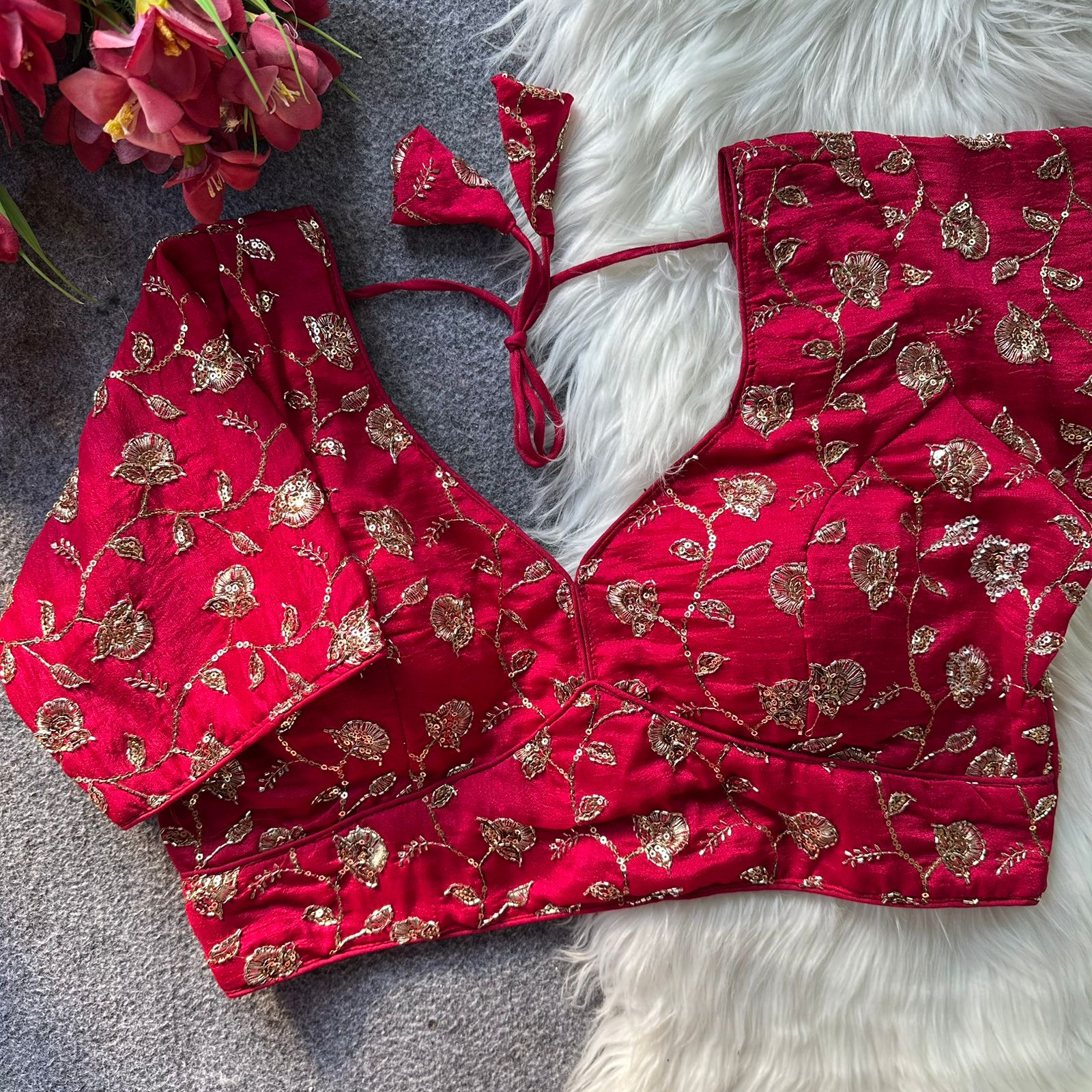 Handwork blouse