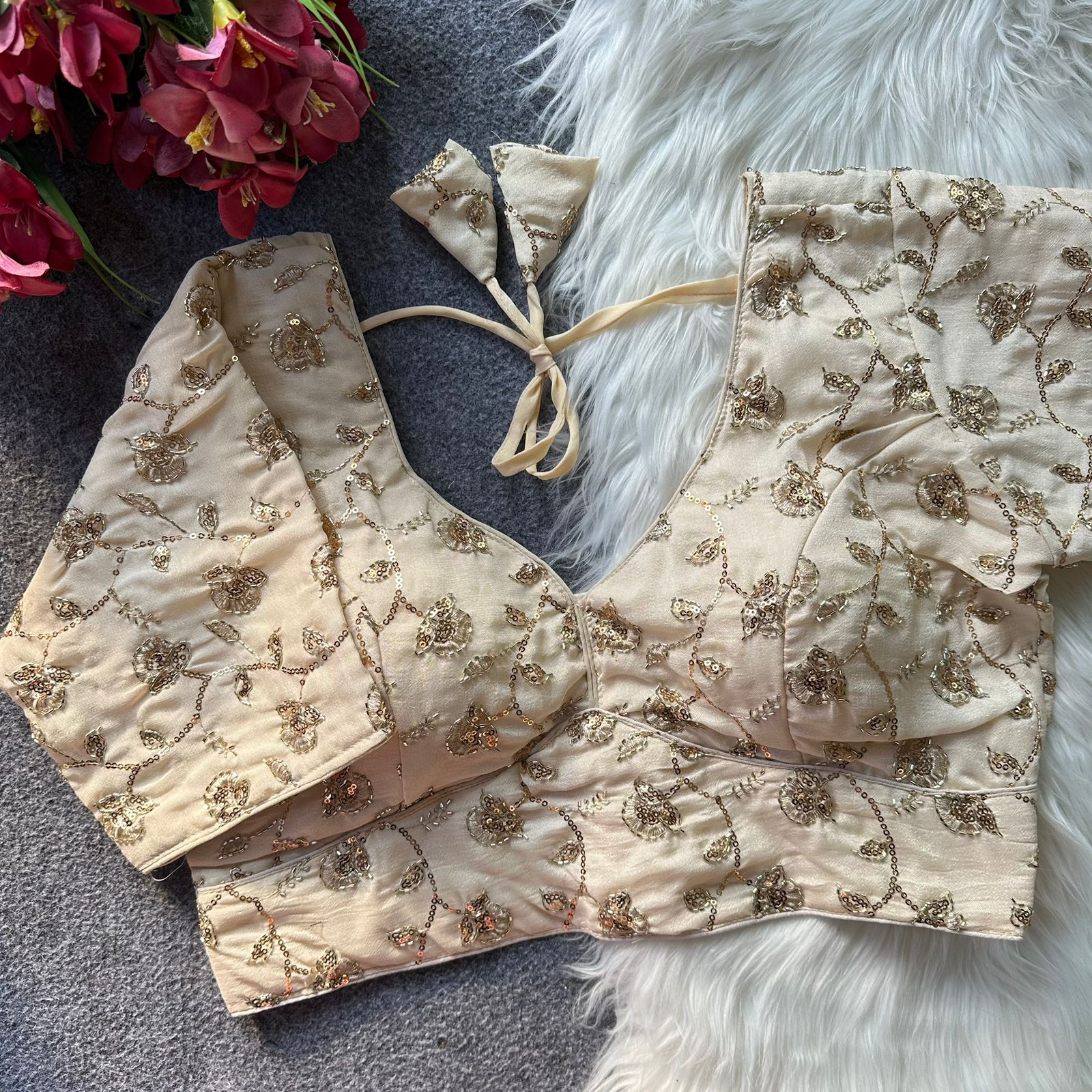 Handwork blouse